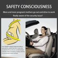 thumbnail image 4 of Cinturón de seguridad para embarazadas para el coche, ajustador para embarazadas, para mamás embarazadas, cinturón de seguridad para conducir, 4 of 9