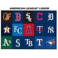 thumbnail image 3 of Kit de calcomanías para casco de béisbol Rawlings MLB Authentic Angels, 3 of 4