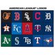 thumbnail image 3 of Kit de calcomanías para casco de béisbol Rawlings Houston Astros, 3 of 4