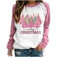 thumbnail image 2 of Christmas Sweatshirts for Women Size S-5XL Xmas Tree Graphic Ugly Christmas Sweatshirt Womens Long Sleeve Crewneck Sweatshirts Sale 2023 Fall Winter Loose Fit Tops Sweater qILAKOG, 2 of 3