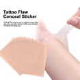 thumbnail image 5 of Tattoo Cover up Tape Skin Tone Concealer Tape - Body Cover Patch Free Cut Invisible Skin Film for Tattoos Birthmarks Daily Wear Travel Events Portable Makeup Style Use 1Pc, 5 of 7