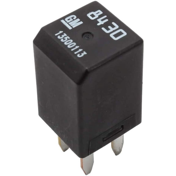 ACDelco Genuine GM A/C Control Relay Fits select: 2008-2022 CHEVROLET SILVERADO, 2008-2022 GMC SIERRA
