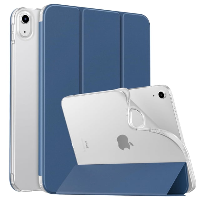 Funda MoKo para iPad 11.ª y 10.ª generación, 11/10,9 pulgadas, color azul grisáceo