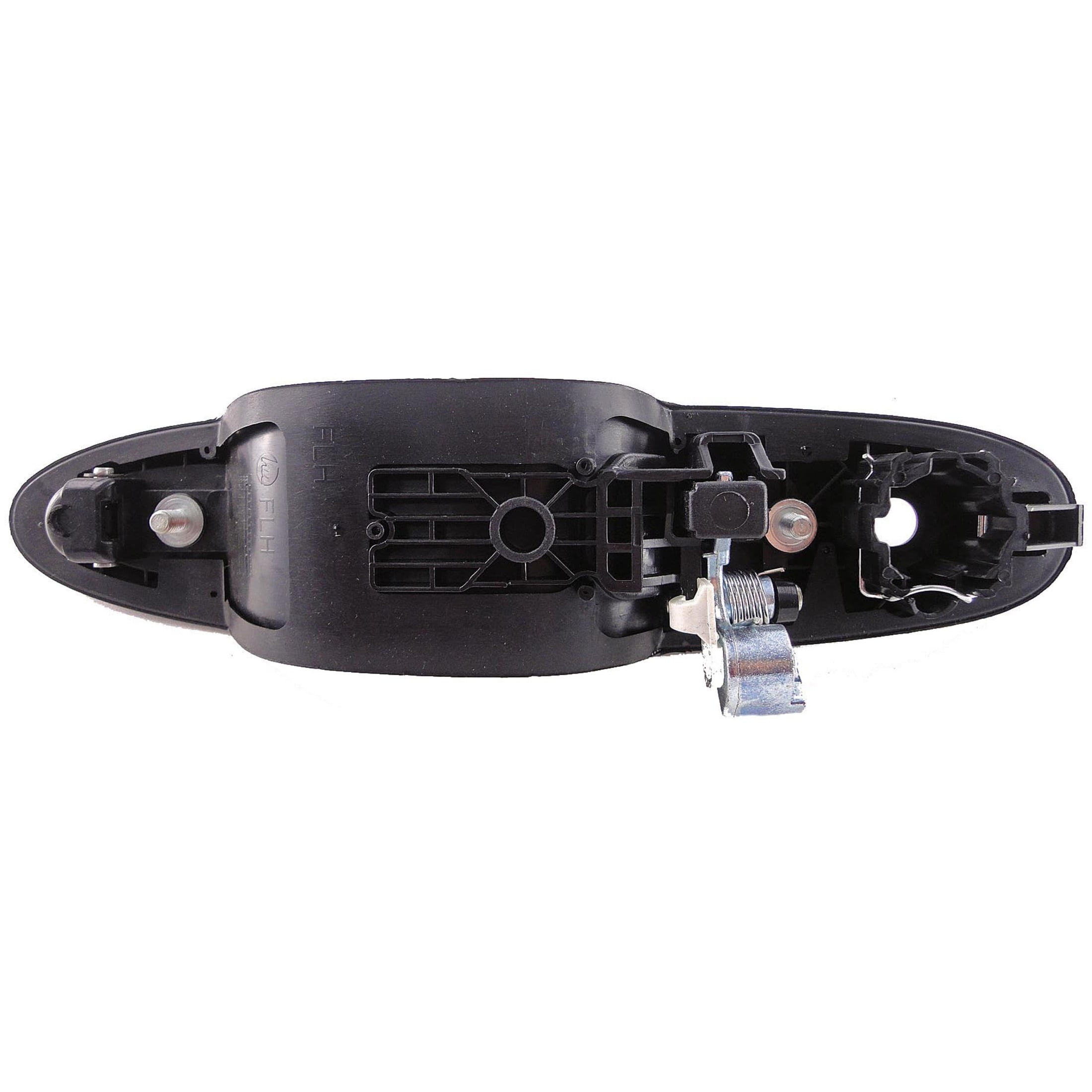 Dorman 82442 Front Driver Side Exterior Door Handle for Specific Mazda Models, Textured Black