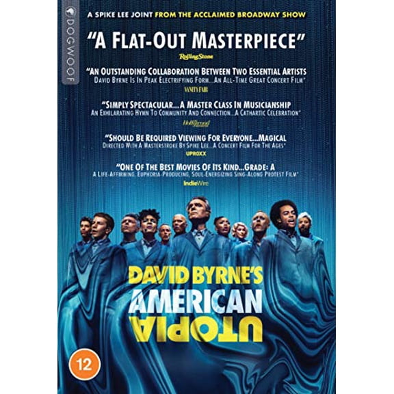 David Byrne's American Utopia [DVD]