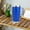 Blue, variant on 20oz Handle Car Cup Insulated Travel Coffee Mug Stainless Steel Vacuum Thermal Coffee Tumbler for Convenience
