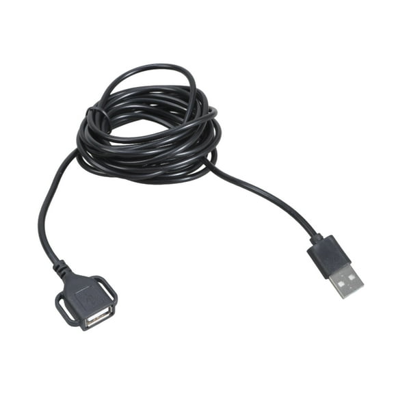 9.8ft USB Charging Cable 5V Power Cord For USB Lights Fan Security Cameras Solar No Data Transfer Support