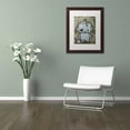 thumbnail image 3 of Trademark Fine Art 'Weebot-Icecream' Canvas Art by Craig Snodgrass, White Matte, Wood Frame, 3 of 4