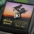 thumbnail image 2 of To Mom Follow my Dreams Forever Necklace w Message Card, 2 of 20