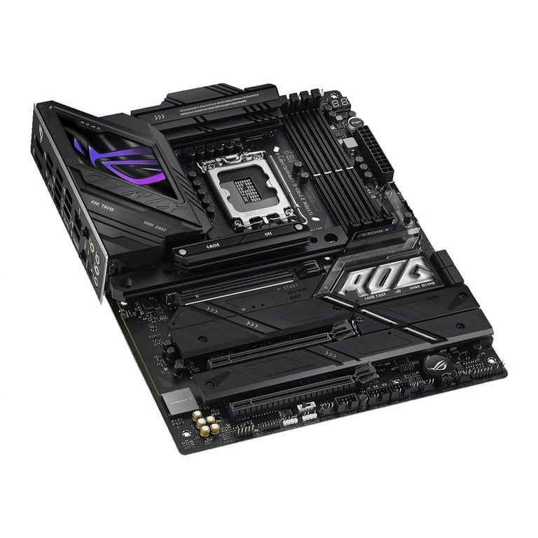 ASUS ROG Strix Z790-E Gaming WiFi 6E LGA 1700(Intel 14th &12th&13th Gen)ATX  gaming motherboard(PCIe 5.0, DDR5,18+1 ower stages,2.5 Gb LAN, Bluetooth  v5.2,Thunderbolt 4,support up to 5xM.2,1xPCIe 5.0 