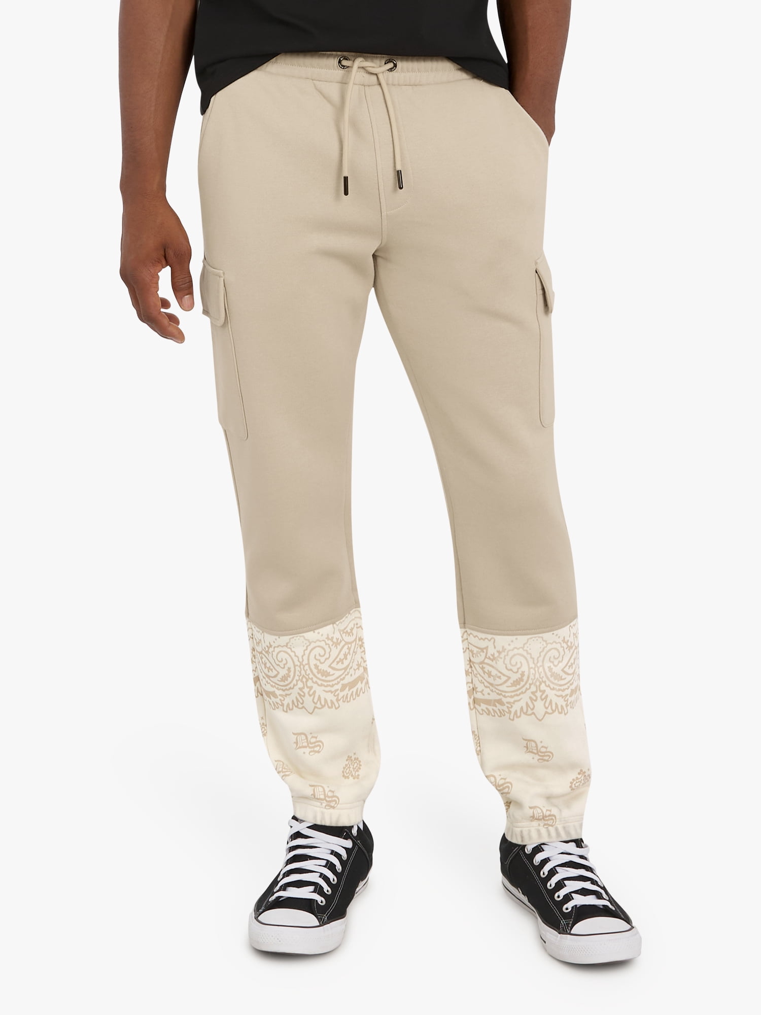 Dogg Supply by Snoop Dogg All-Gender Young Men's and Women's Bandana Joggers, Sizes XS - 5XL