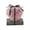 Pink, variant on Red 3D Rose Heart Gift Box, Artificial Eternal Rose Foam Flower for Valentine's Day Gift