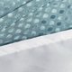 thumbnail image 3 of Cortina de ducha sin ganchos y juego de forro a presión, cortina de baño de tela bohemia impermeable y lavable con ventana superior de malla transparente para baño, 3 of 5