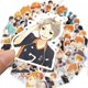 thumbnail image 3 of Japanese Anime Haikyuu Stickers Waterproof Vinyl Laptop Stickers Volleyball Juvenile Cartoon Decals for Laptop Water Bottle Hydro Flask Guitar Bike Ca, 3 of 4