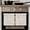 Cream, variant on Brown Wood Grain 1 Pack Kitchen Towel, Water Absorbent Dish Towel, Ombre Rustic Retro Wooden Plank Decorative Hand Towels - Quick Drying Cloth for Cooking Baking, 18x28 Inch