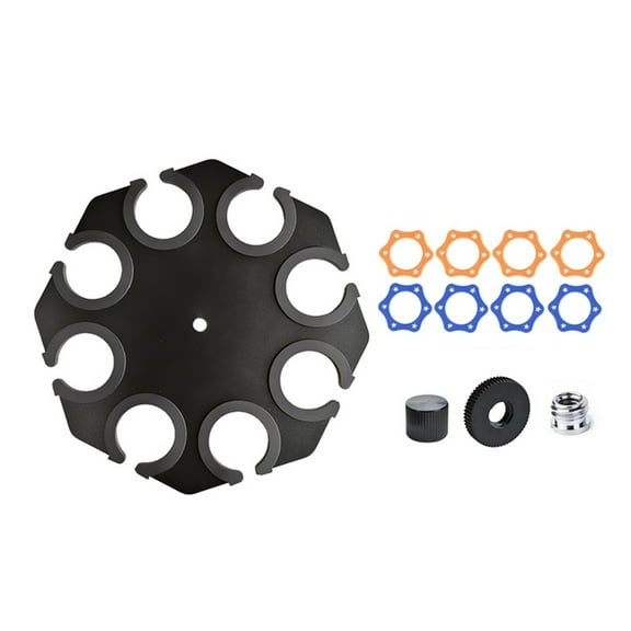 Space Saving Stage Multi Mic Holder Microphone Organizers Tray with Shockproof Mount for Professional Use Mount