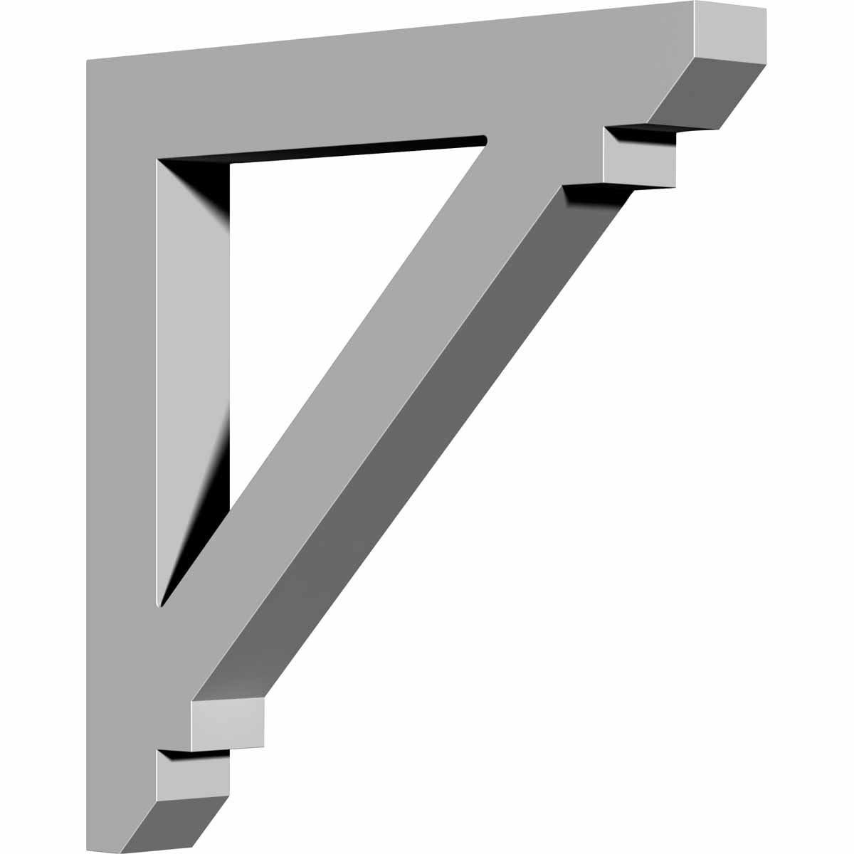 2'W x 15 7/8'D x 15 7/8'H Ashford Bracket