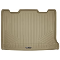Husky Liners 28263 Weatherbeater Cargo Liner Fits 2007-2014 Cadillac Escalade ESV, 2007-2014 Chevrolet Suburban, 2007-2014 GMC Yukon XL w/ 3rd Row Bench Seat Tan