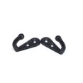 thumbnail image 2 of 36PCS Coat Hooks Single Prong Wall Mounted Hooks Robe Hooks with Screws, 2 of 10