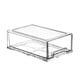 thumbnail image 1 of Contenedor de almacenamiento Soledad, caja apilable para maquillaje, 32x21x11cm, material acrílico, Diseño deslizable, 1 of 9