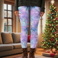 thumbnail image 5 of Roncen Roncen Women's Christmas Printed Yoga Leggings - Stretchy High-Waisted Casual Pants for Holiday & Workout, 5 of 6