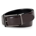 thumbnail image 3 of Cinturon Hickok Reversible de Vestir Negro-Café 30-32, 3 of 4