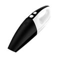 thumbnail image 2 of Aspiradora de coche inalámbrica portátil de alta potencia | Bajo nivel de ruido silencioso | Filtración HEPA eficiente | Uso de la casa y el automóvil | Succión de 120W 5500Pa | 25 minutos de, 2 of 9