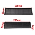 thumbnail image 4 of 60mm ABS Rectangular Cabinet Wardrobe Air Vent Grille Ventilation-Cover, 4 of 9