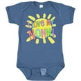 thumbnail image 3 of Inktastic I Love My Nonni Sun and Rainbow Letters Boys or Girls Baby Bodysuit, 3 of 5