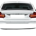 thumbnail image 3 of Ikon Motorsports Trunk Spoiler Compatible with 14-21 BMW 2-Series F22 Coupe Performance Style Rear Wing Lip - Matte Black 2015 2016 2017 2018 2019 2020, 3 of 7
