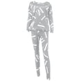 thumbnail image 4 of Lounge Sets for Women 2 Piece Off Shoulder Round Neck Fall Fashion 2023 Two Piece Outfits Sweatsuits Trendy Two Piece Outfits for Women, 4 of 7