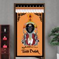 thumbnail image 2 of Tapestry, figura de peregrino tibetano para pared, 200 x 100 cm, microtela, 2 of 2