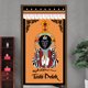 thumbnail image 2 of Tapestry, figura de peregrino tibetano para pared, 200 x 100 cm, microtela, 2 of 2