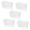 thumbnail image 3 of REACHISE 5pcs Vintage Cassette Tape Case Empty Audio Cassette Storage Box Clear Music Cassette Holder Plastic Empty Shell Tape Organizer Carry Case, 3 of 9