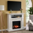 thumbnail image 3 of SEI Nobleman Touch Screen Electric Media Fireplace w/ Tile Surround, 3 of 3