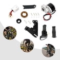 thumbnail image 6 of 7.87*5.91 Modern Electric Bike Conversion Kit Motor Controller for 26" 28" EBike Bicycle 24V 250W, 6 of 19