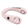 thumbnail image 2 of Injueey Mini ventilador portátil para colgar en el cuello, herramienta de enfriamiento de aire frío a prueba de sudor, pantalla LED Digital, Type1 NO1, 2 of 6