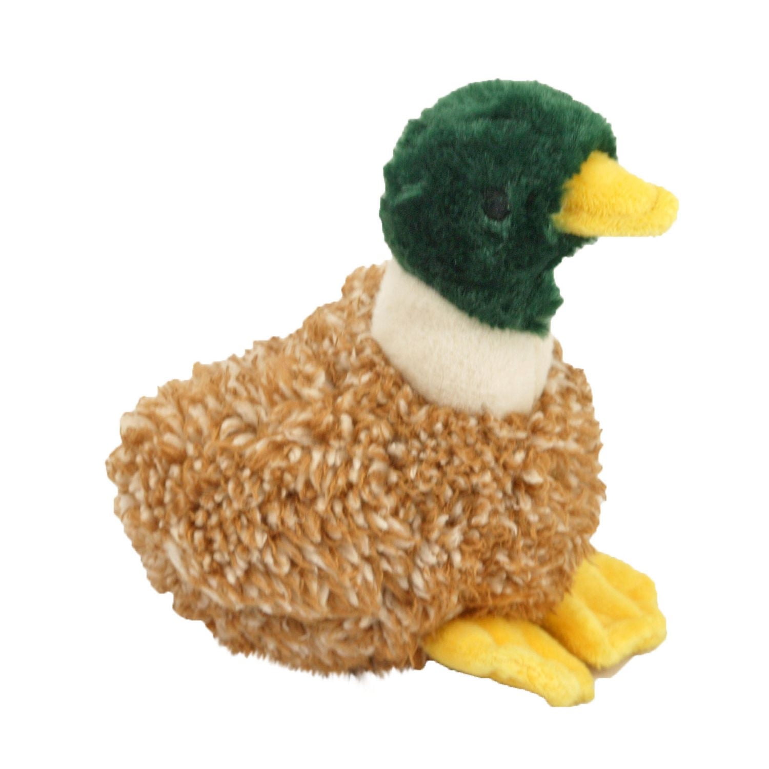 Nature's Creature 6-Inch Pet Toy - Duck