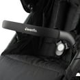 Evenflo GOLD SensorSafe Pivot Xpand Smart Modular Travel System, Onyx