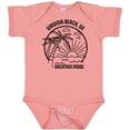 thumbnail image 3 of Inktastic Summer Vacation Mode Virginia Beach Virginia Boys or Girls Baby Bodysuit, 3 of 5