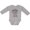 AC-Heather Grey, variant on Inktastic My First New Year's Resolutions Boys or Girls Long Sleeve Baby Bodysuit