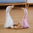 thumbnail image 3 of Long Neck Goose Stuffed Doll Cute Soft Stuffed Doll Plush Toy Gift, 3 of 4