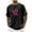 #Black, variant on DPTALR George Men's Breast Cancer Awareness Casual Shirts,Pink Ribbon T-Shirts,Cancer Fighter Tops,Pink,Big and Tall Men XXL
