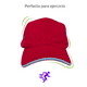 thumbnail image 5 of Gorra Infantil con Bies Reflejante. Ajustable, Unisex., 5 of 5