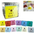 thumbnail image 1 of Quilt Block Markers Innovative Sewing And Quilting Notions Contains 12 Sewing Markers Per Color (1Set), 1 of 9