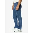 thumbnail image 3 of KingSize Men's Big & Tall Super Stretch Jeans, 3 of 4