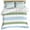 Multicolor, variant on Sage Green Blue Striped Duvet Cover Set, Farmhouse Sage Green Stripes Soft Duvet Cover Full Size Bedding Set 4 Pieces, 1 Quiltcover and 2 Pillowcases with Zipper, 1 Bed Sheet for All Seasons