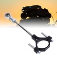 thumbnail image 1 of RC Camping Trailer Tow Hook, Alloy Material, Wide Structure, Quick Release Mechanism, CJLKY with RV, Fits for CROSSRC TL4 RC Crawler Car, Suitable for DIY Enthusiasts, 1 of 7