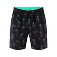 thumbnail image 5 of No Boundaries Men's & Big Men's Elastic Waist Swim Trunks, 7" Inseam, Sizes XS-5XL, 5 of 5
