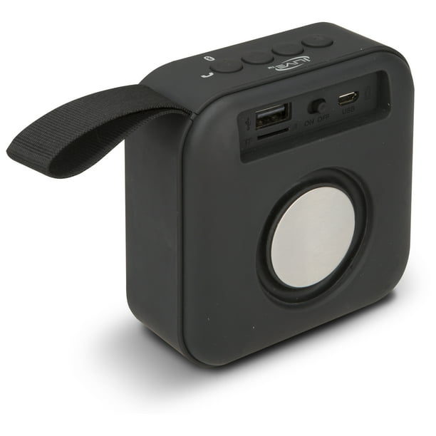 iLive Portable Bluetooth Speaker, ISB20B, Black